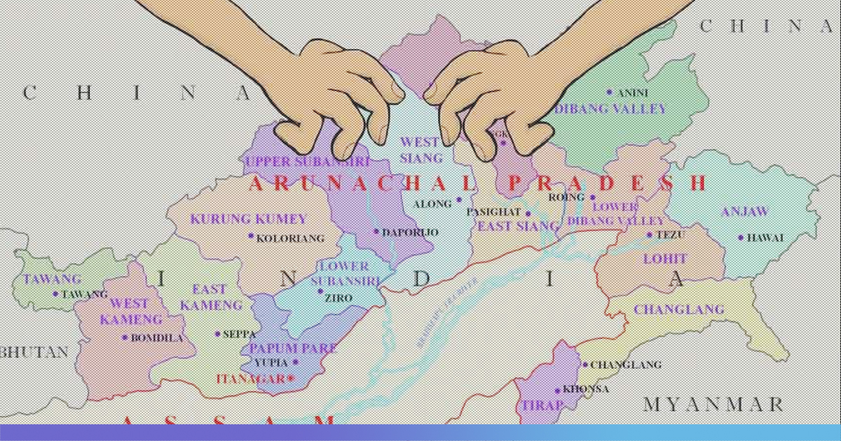 For Depicting Arunachal Pradesh As Part Of India, China Destroys 30,000 Maps