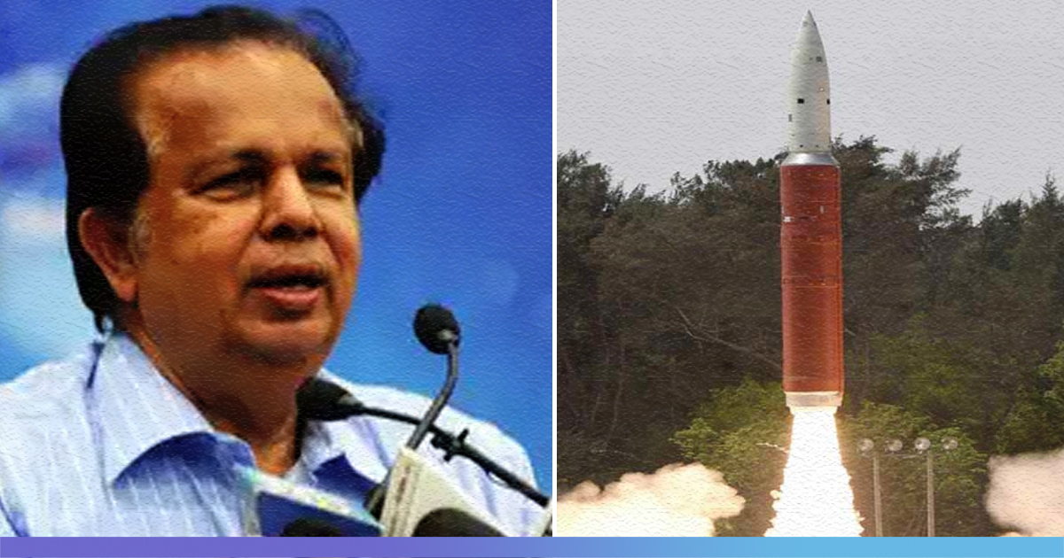 UPA Lacked Political Will Why ISRO Ex-Chief Comment On Mission Shakti Should Be Taken With A Pinch Of Salt