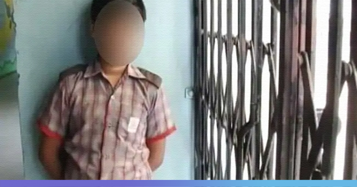 2 Students Forbidden To Take Exam After Failing To Pay School Fees; Forced To Stand Under Sun