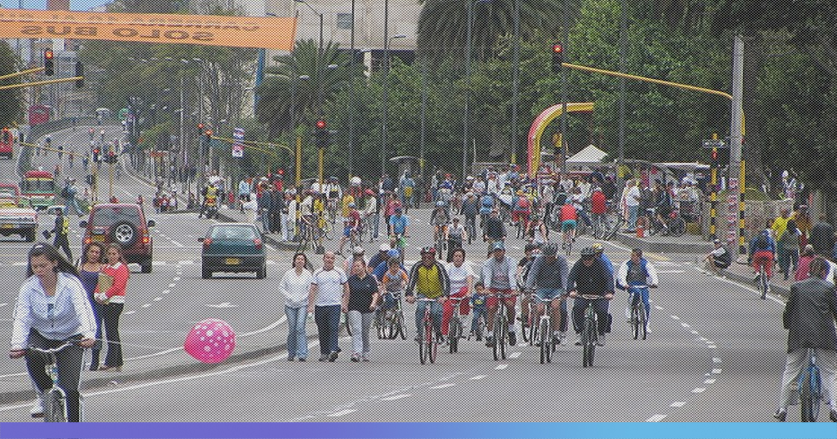 This Colombian City Closes Its Roads Every Sunday For Its Bicycle Riders & The World Is Taking A Note Of It