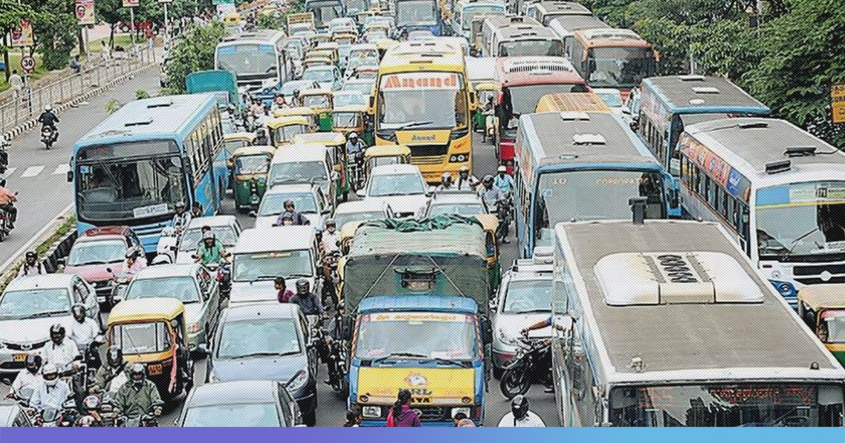 With 1,752 Vehicles Being Added To Bengaluru Roads Every Day, Traffic Woes To Worsen