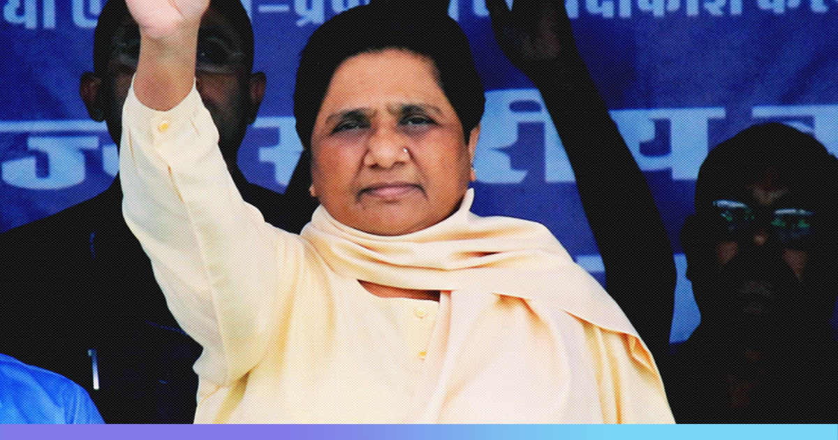 Statues Were Built As Symbol Of Dalit Womans Struggle, Says Mayawati To SC