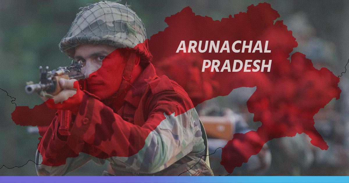 After 32 Years, Centre Partially Withdraws AFSPA Act From 3 Arunachal Pradesh Districts