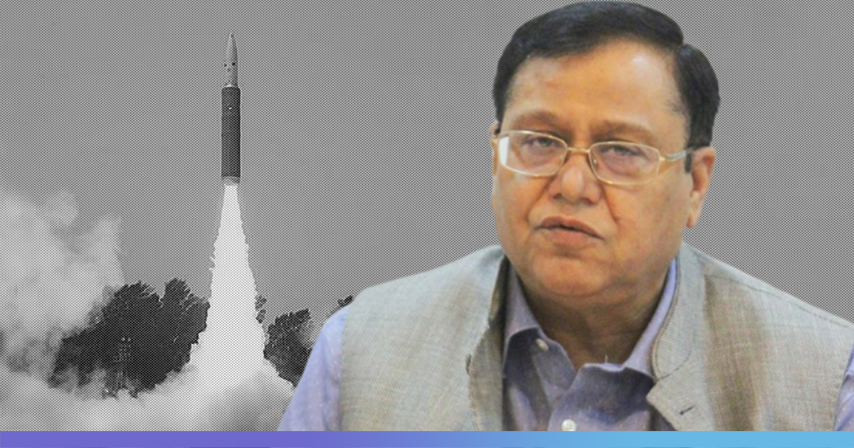 Ex-DRDO Chief Clarifies, Says He Did Not Submit A Formal Proposal On A-SAT To Congress