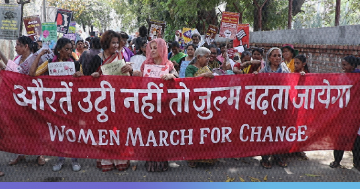“Azadi Lekar Rahenge”: Thousands Of Women Take To Streets, Call For Voting Against BJP