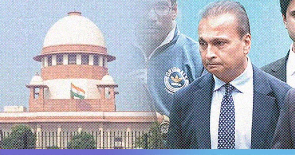 Former SC Court Masters Accused Of Tampering With Judicial Documents In Anil Ambanis Contempt Case Arrested