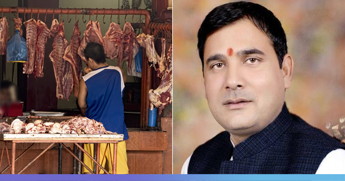 UP: Opening Meat Shop During Navratri Is “Rashtradroh”, Says BJP MLA
