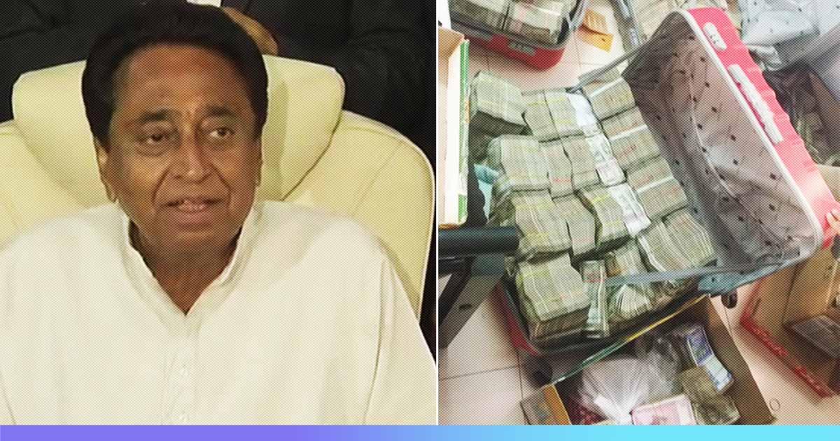 IT Dept Unearths Wealth Worth Rs 281 Crore After Raids On MP CM Kamal Naths Close Aids