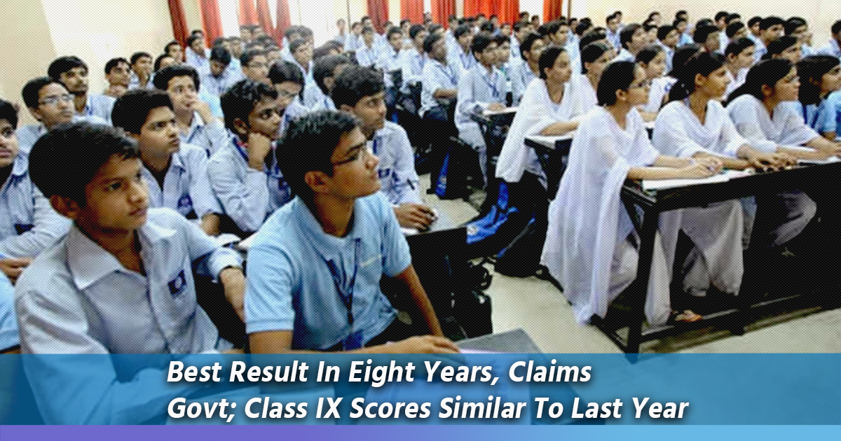 Delhi: For The First Time In 8 Yrs, Pass Percentage For Class XI Students Touch 80%