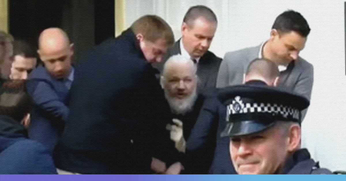 British Police Arrest WikiLeaks Founder Julian Assange At Ecuadorean Embassy