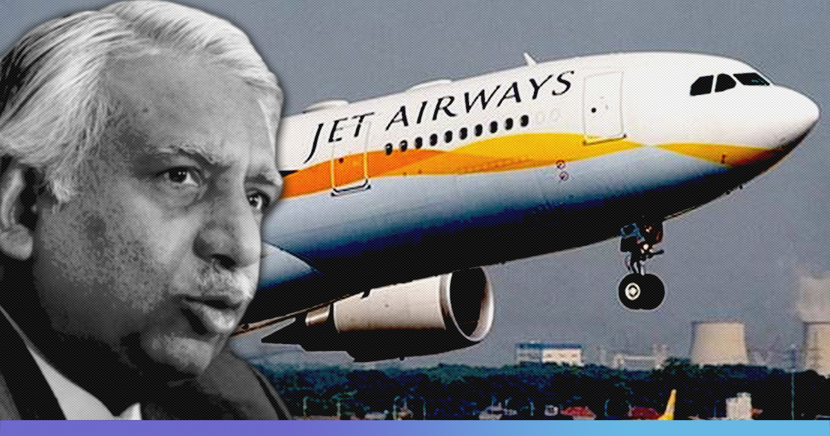Cash-Strapped Jet Airways Cancels All International Flights, Now Operating With Only 9 Planes