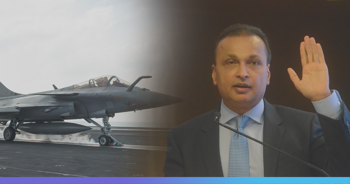 France Waived Rs 1100 Cr Tax Dues Of Anil Ambani, Indias Defence Ministry Denies Any Connection With Rafale