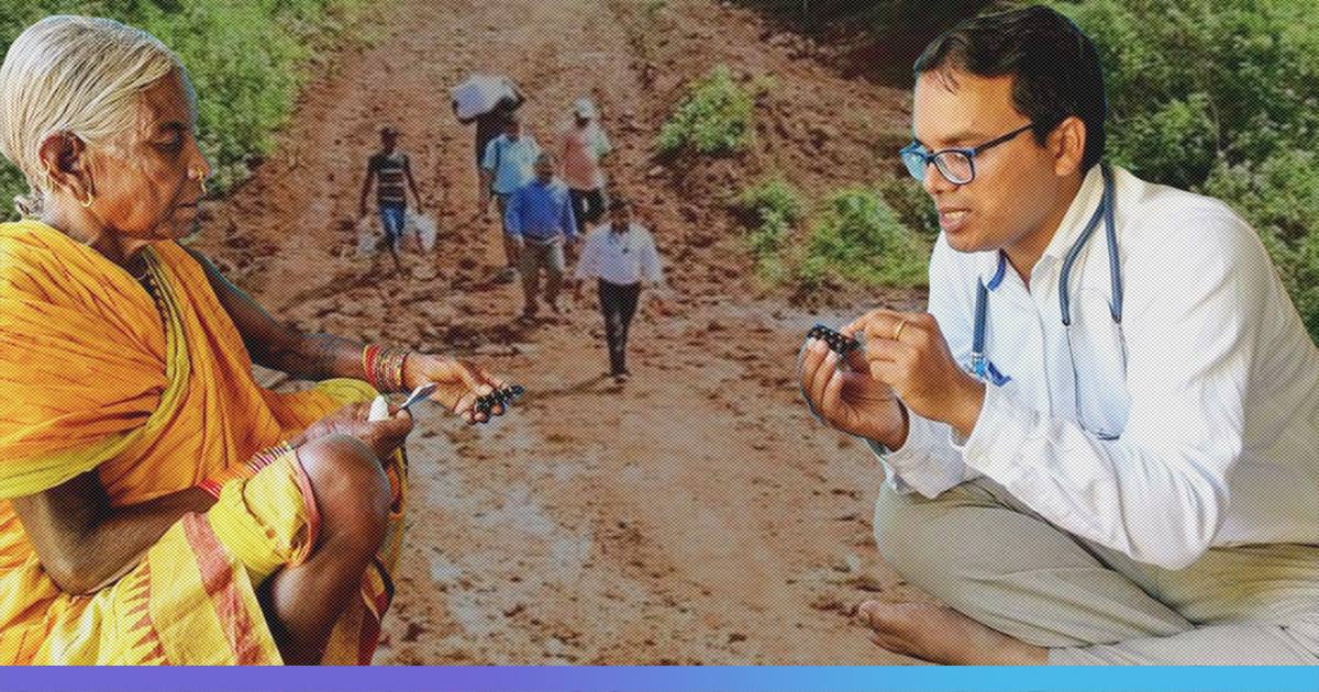 This Doctor From Odisha Is Striving Hard To Provide HealthCare Facilities To Tribals