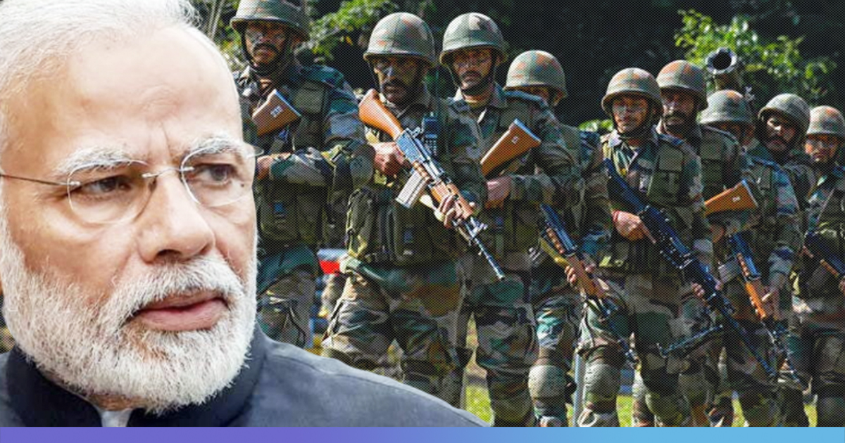 Has PM Forgotten That He Is A Member Of BJP And Not The Indian Army?