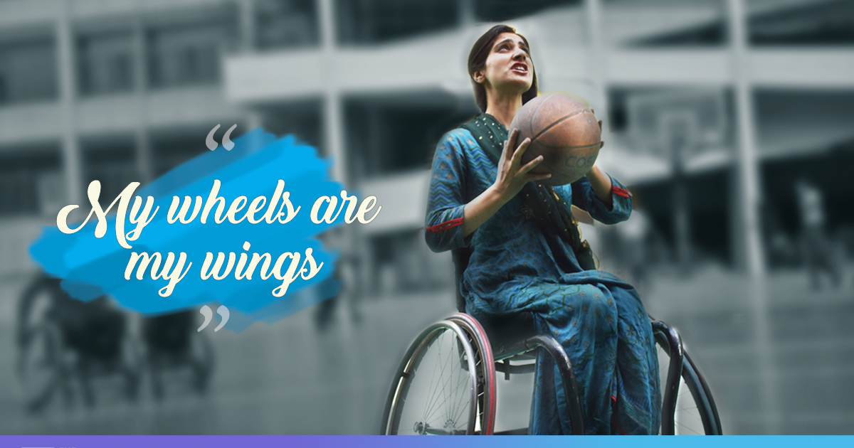 Dribbling Past All Hurdles: Despite Being On A Wheelchair, This Kashmiri Woman Is Breaking Stereotypes
