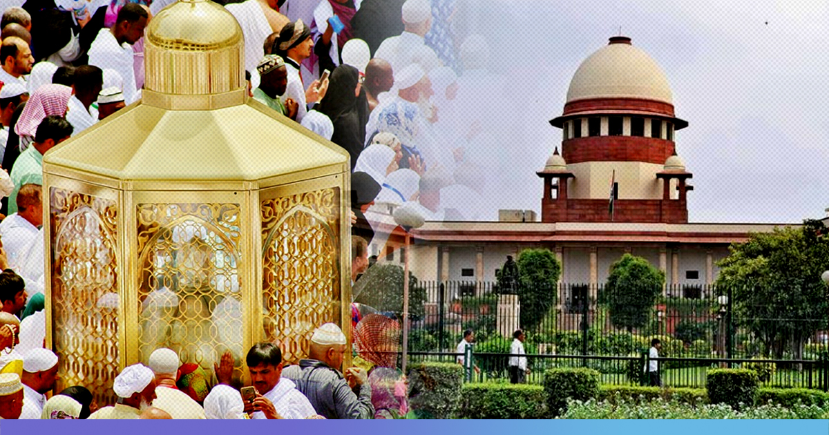 SC Cites Sabarimala Example, Admits Muslim Couples Plea To Allow Entry of Women In Mosques