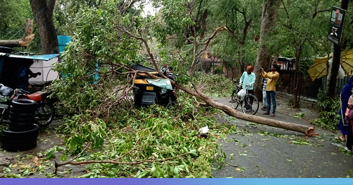 Around 60 People Killed As Thunderstorms Lash Out Parts Of Rajasthan, Madhya Pradesh & Gujarat