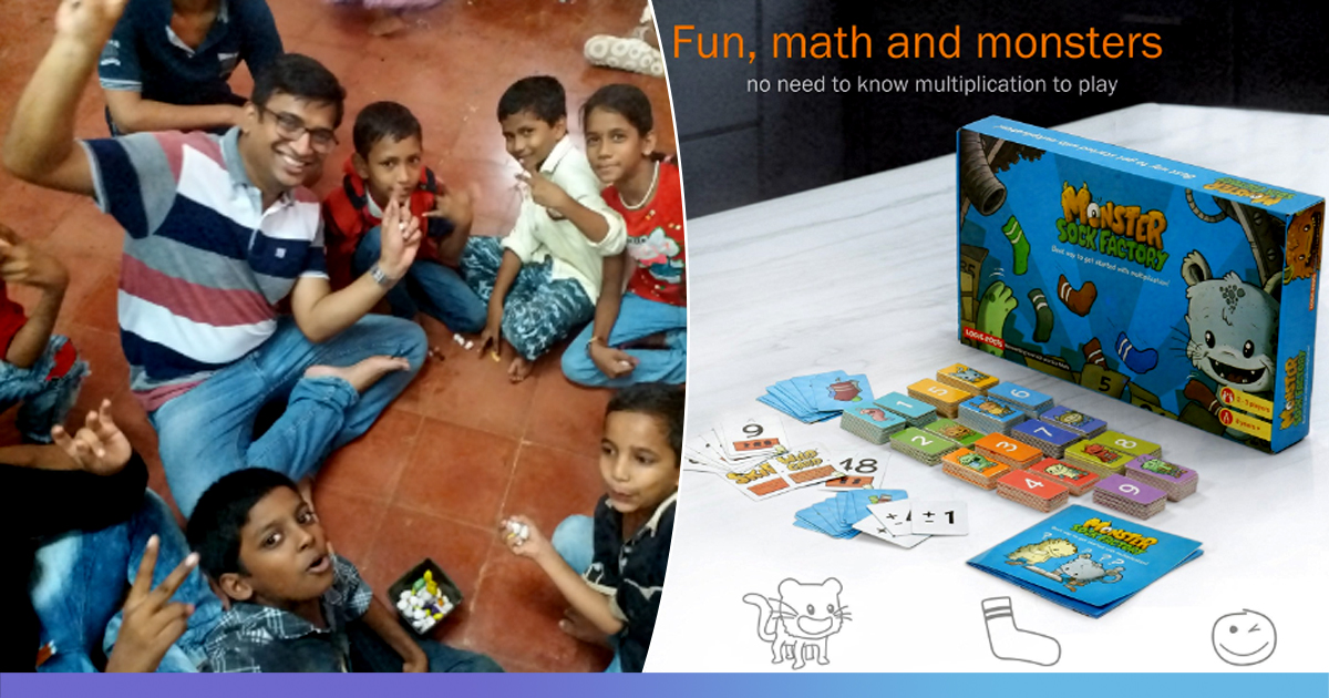 Learning Is Fun: Underprivileged Kids Have A Spectacular Day Out Playing Maths Games