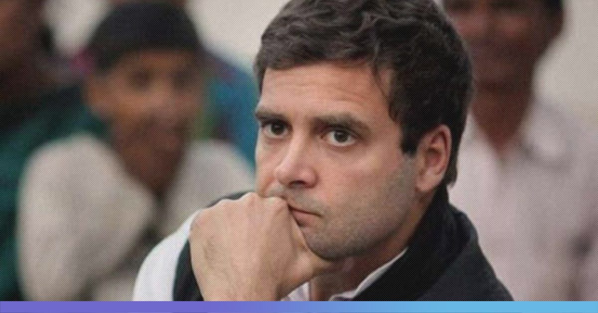 Contempt Notice Issued To Rahul Gandhi For Attributing Chowkidar Chor Hai Remark To Supreme Court