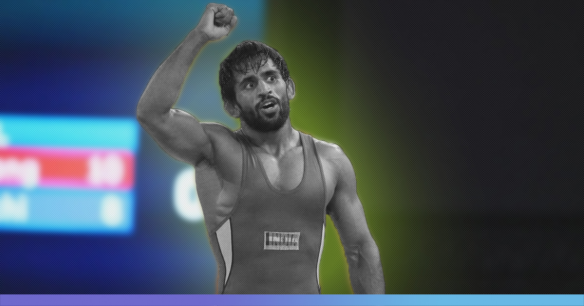 After Losing First Round, Bajrang Punia Fights Back To Win Gold At 2019 Asian Wrestling Championships