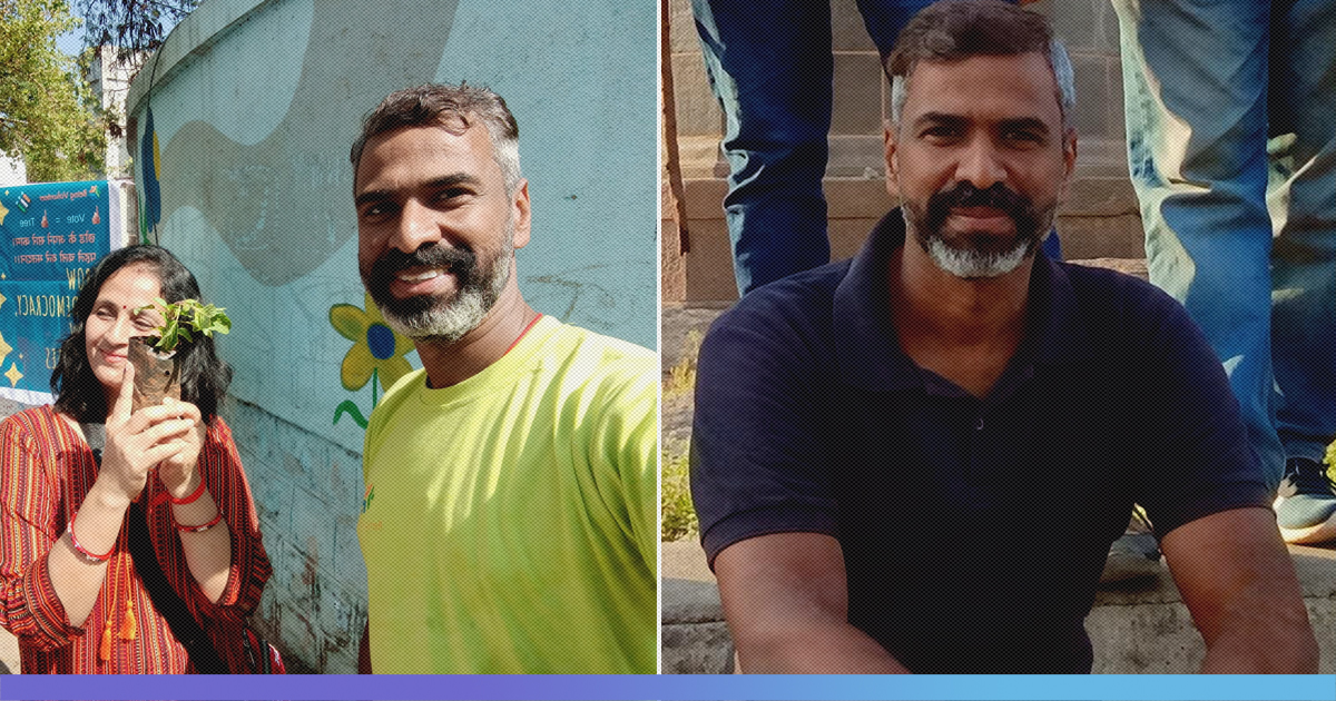 Meet The Pune Man Who Volunteered With 60 Social Groups & NGOs For Various Social Causes
