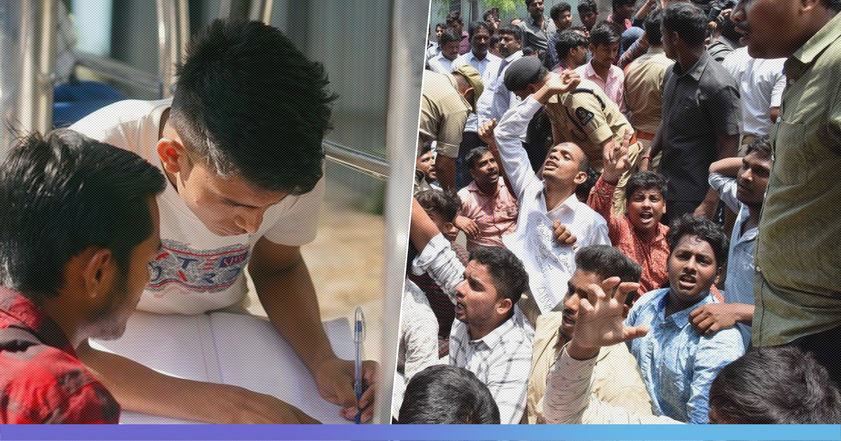 Telangana: Student Protest Over Intermediate Results Intensify As They Allege ‘Goof Up’