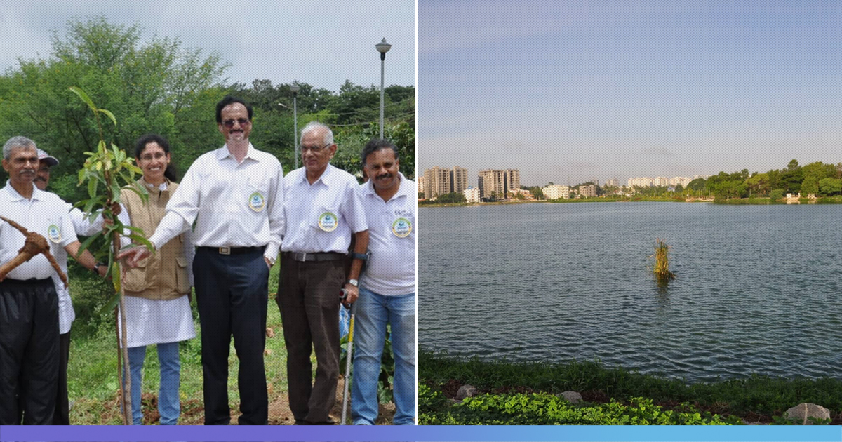 Citizen Group Sets An Example By Reviving Rachenahalli Lake In Bengaluru