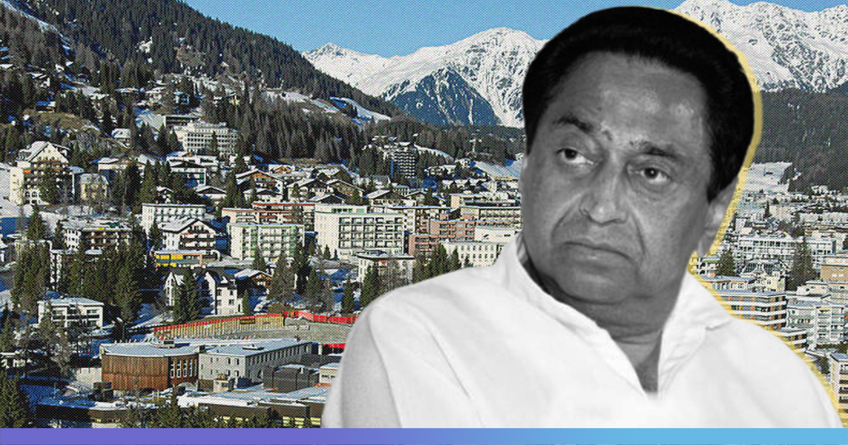 Madhya Pradesh Govt Spent ₹1.58 Crore On CM Kamal Nath’s Visit To Switzerland, Reveals RTI