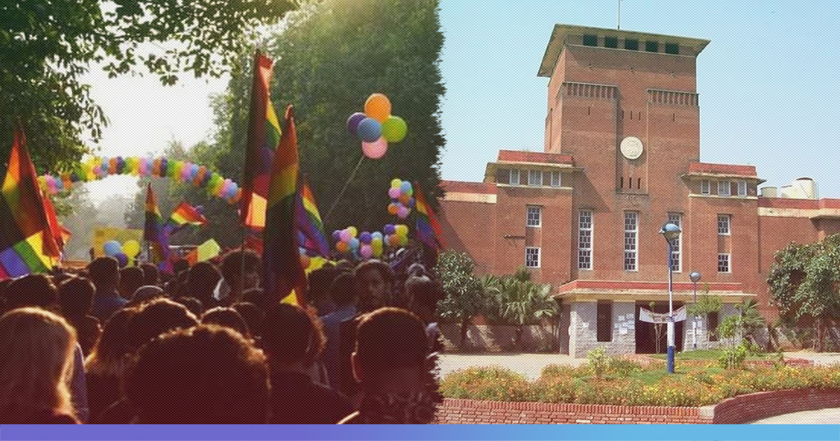 #Inclusivity: Delhi University To Directly Reach Out Transgender Students To Enroll Them