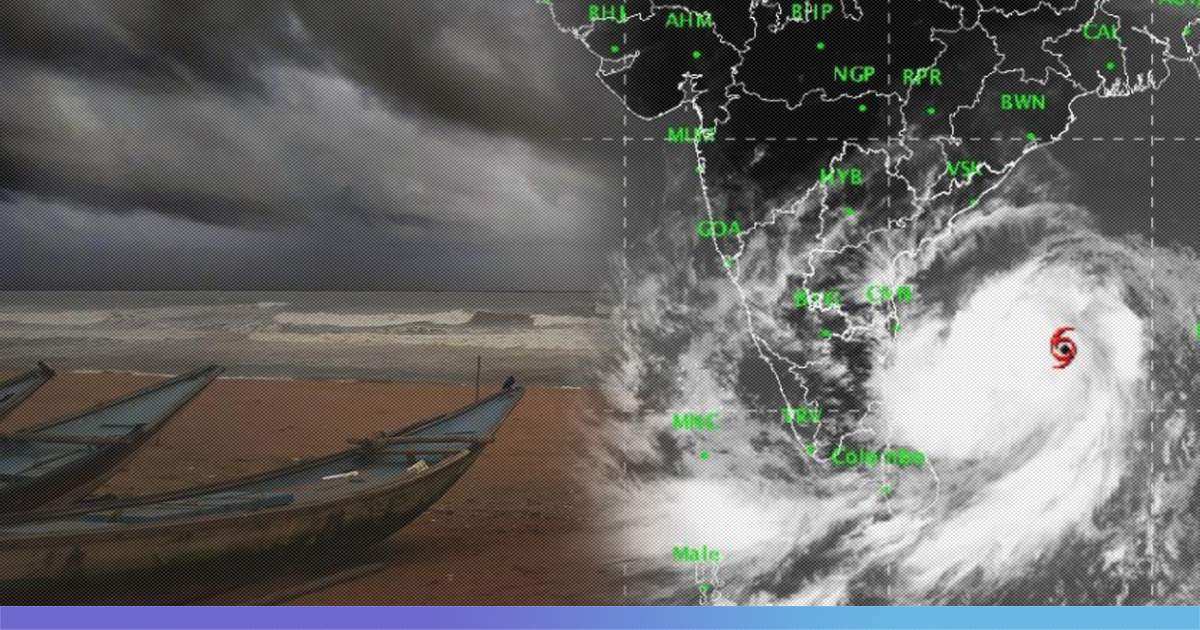 Cyclone Fani: 450 Kilometres Away From Puri, 8 Lakh To Be Evacuated In Odisha