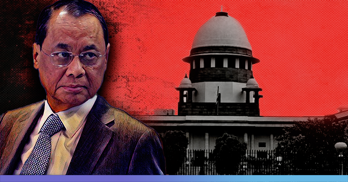 CJI Appears Before Probe Panel On Sexual Harassment Case; Complainant Withdraws From Inquiry