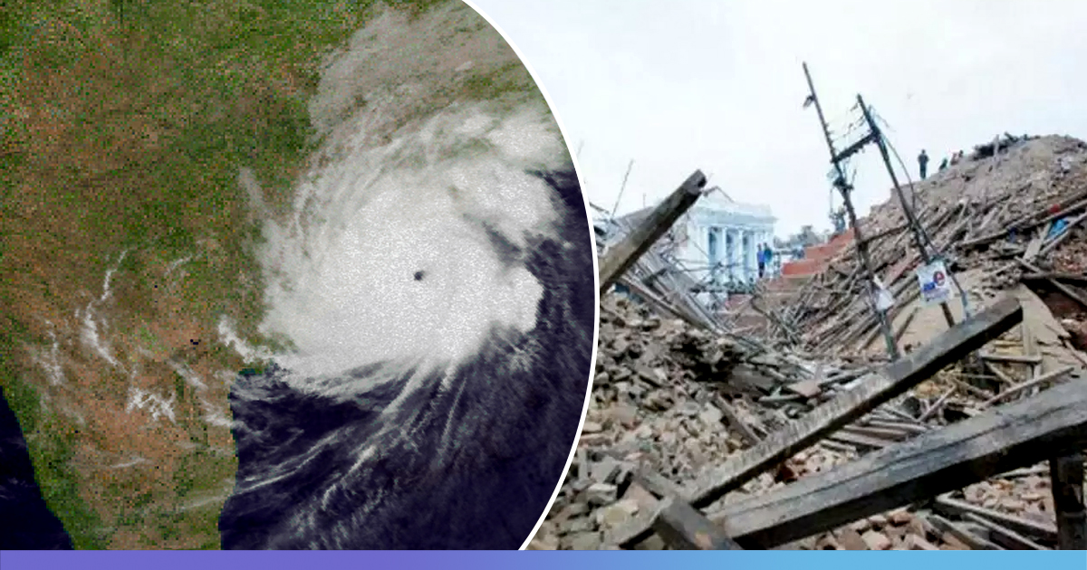 With Cyclone Fani Wreaking Havoc In Odisha, Here's Why Most Cyclones Hit  India'a East Coast