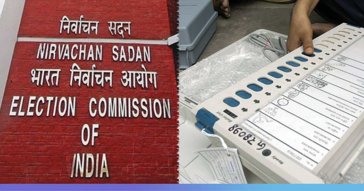 EC Denies Missing EVMs, Says Reports Are Misleading