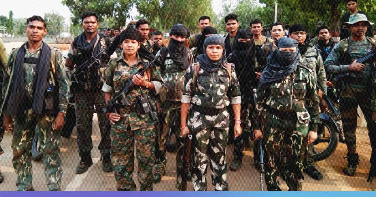 Hunted Become Hunters: 30 Female Maoist Turn Commandos