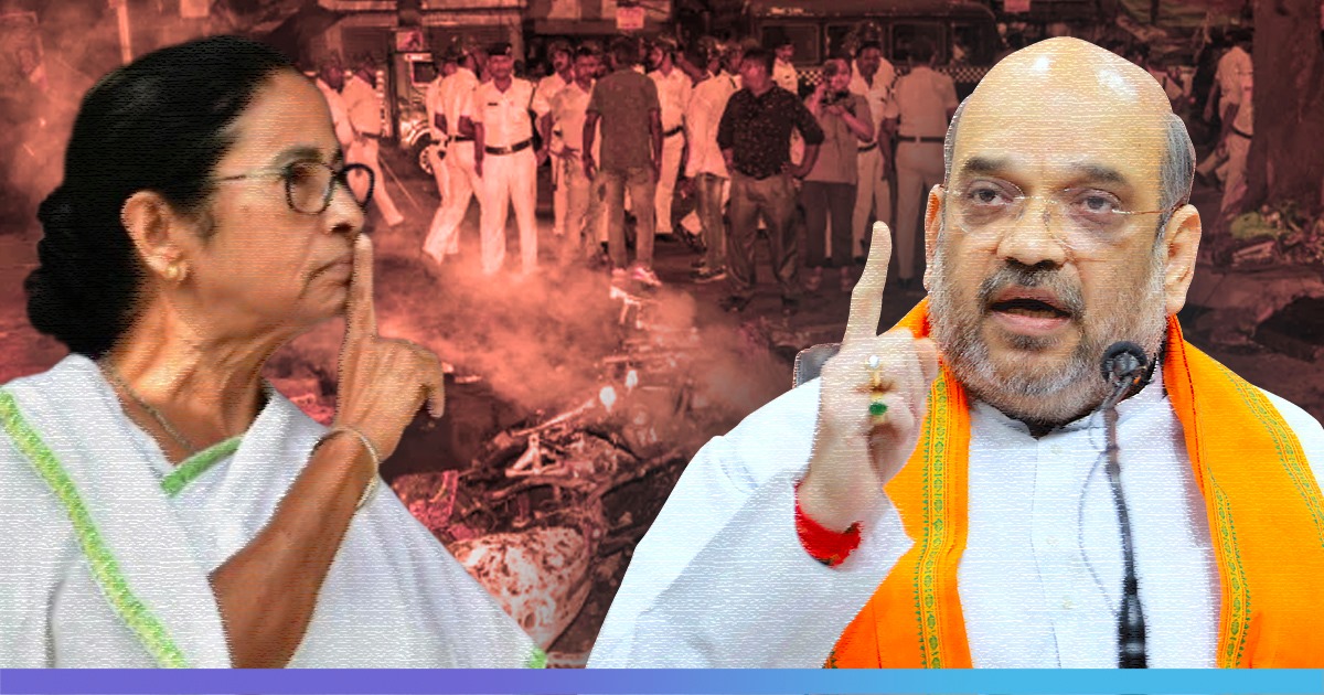 EC Cuts Short Campaigning In Kolkata After BJP-TMC Clash; Mamata Calls It A Gift For BJP