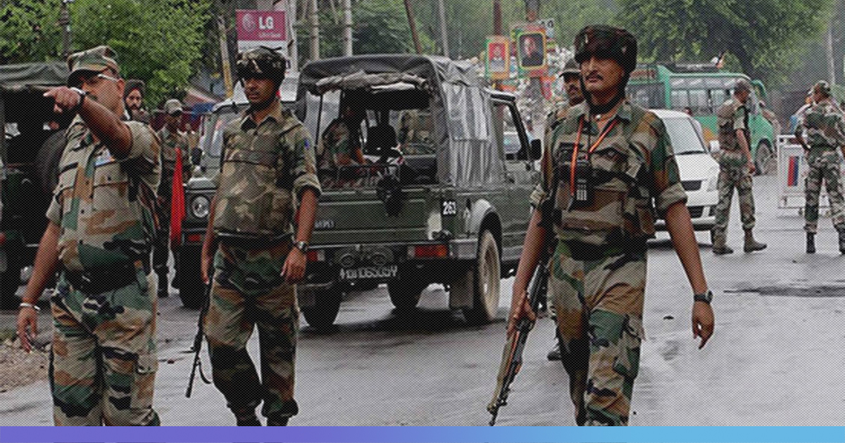 29 Years Since It Was Imposed, Controversial AFSPA To Be Withdrawn From Assam In August