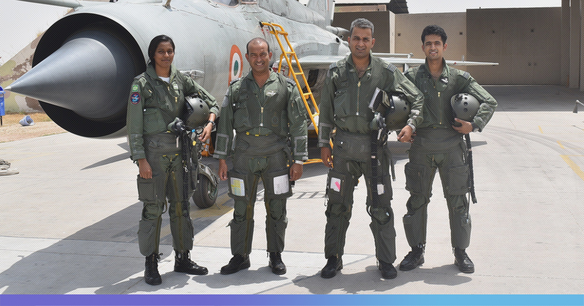 Bhawana Kanth Creates History: Becomes 1st Woman Fighter Pilot To Be Qualified For Combat Missions