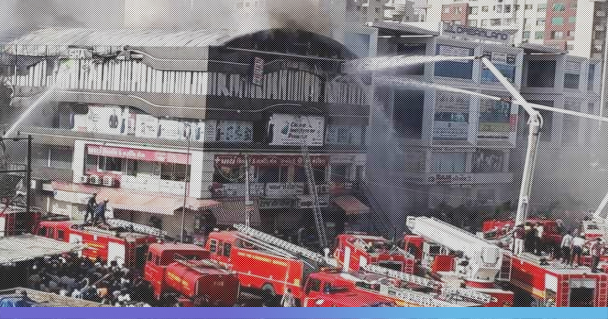 20 Killed As Fire Engulfs Coaching Center In Surat