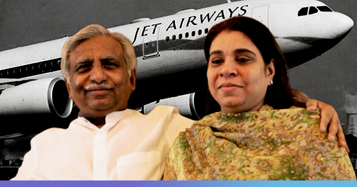 Jet Airways Founder & Wife Denied Permission To Fly Abroad