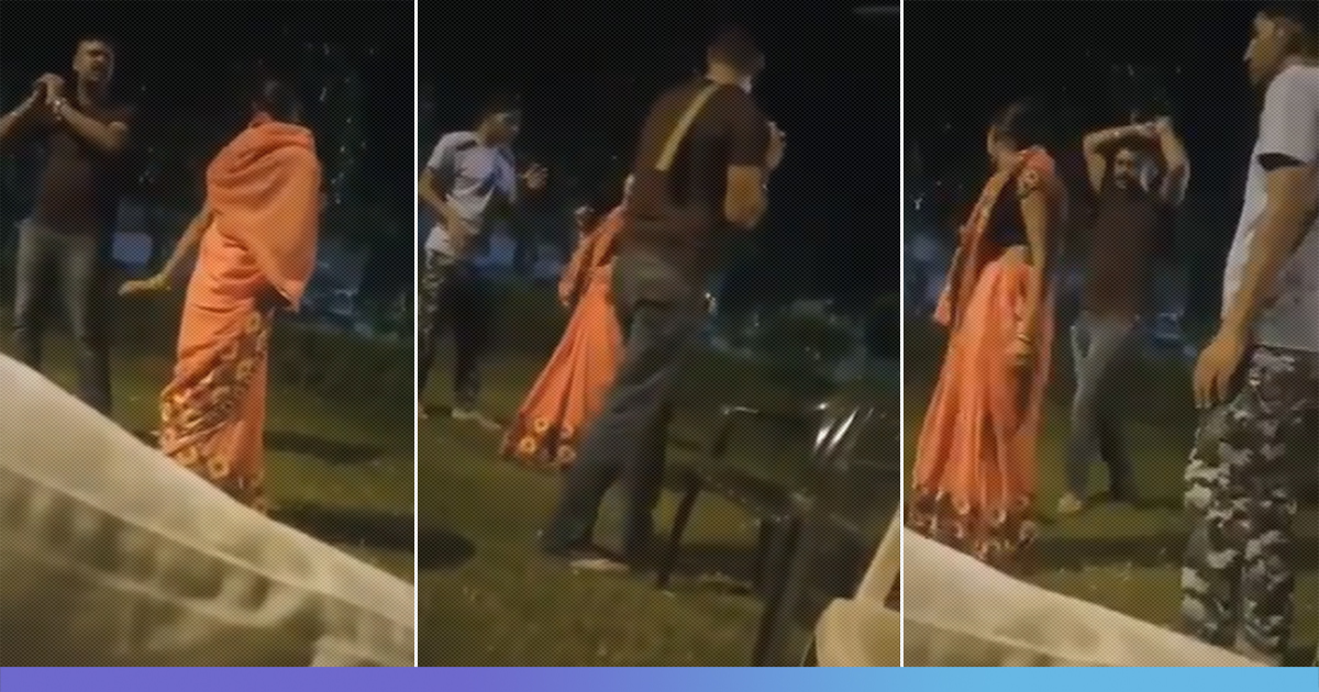 Haryana: 2018 Video Of Cops Beating A Woman Goes Viral, Three Officials Sacked & Two Suspended