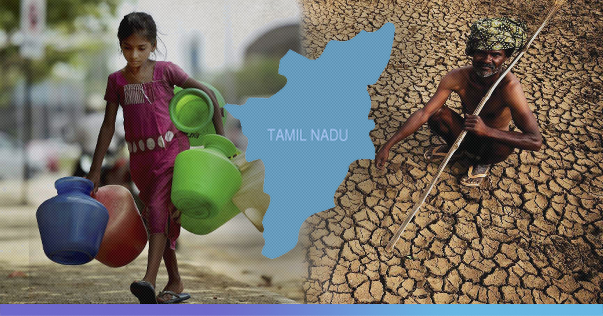 Drought Hits 24 Out Of 32 Districts In Tamil Nadu; Taps Run Dry & No Water For Cultivation