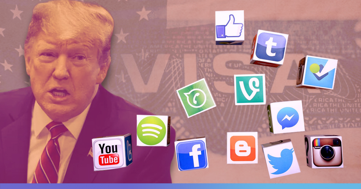 US Visa Applicants Need To Submit 5-Year Social Media History For Extreme Vetting