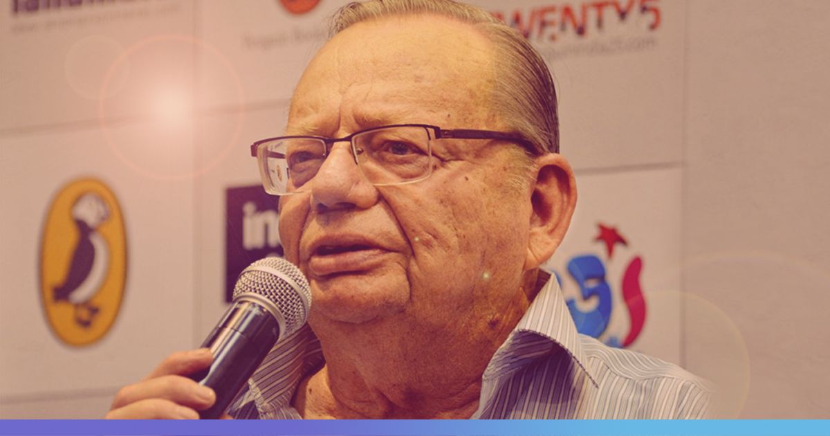 A Writer Without Regrets: Ruskin Bond Opens Up About The Secrets Of His Literary World