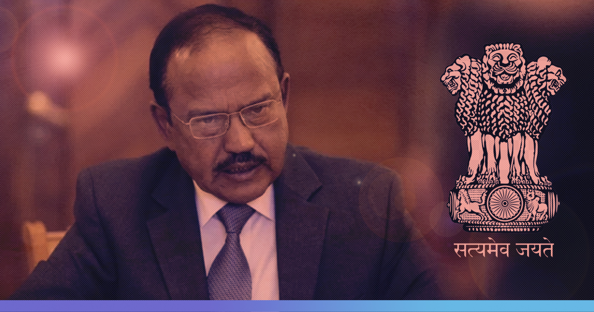 Ajit Doval Appointed National Security Advisor For Second Term With Cabinet Rank