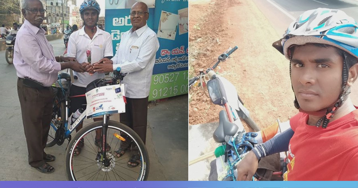 This Man Traveled 3,232 Km Trip From Chennai To Bhutan By Bicycle To Create Awareness On Polio