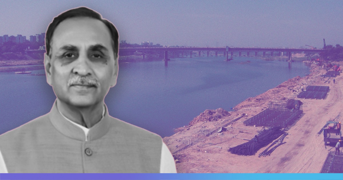 Sabarmati Would Flow As A Clean River After The Monsoon: Gujarat Chief Minister