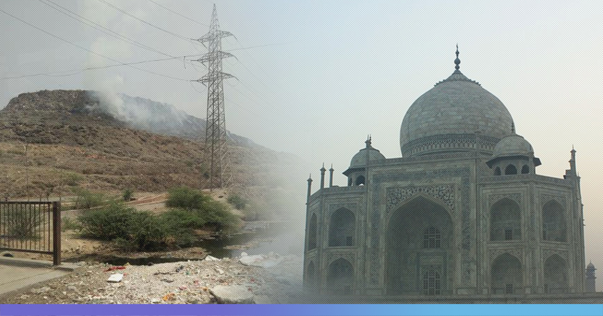 Delhi: Ghazipur Garbage Dump Set To Become Taller Than Taj Mahal By 2020