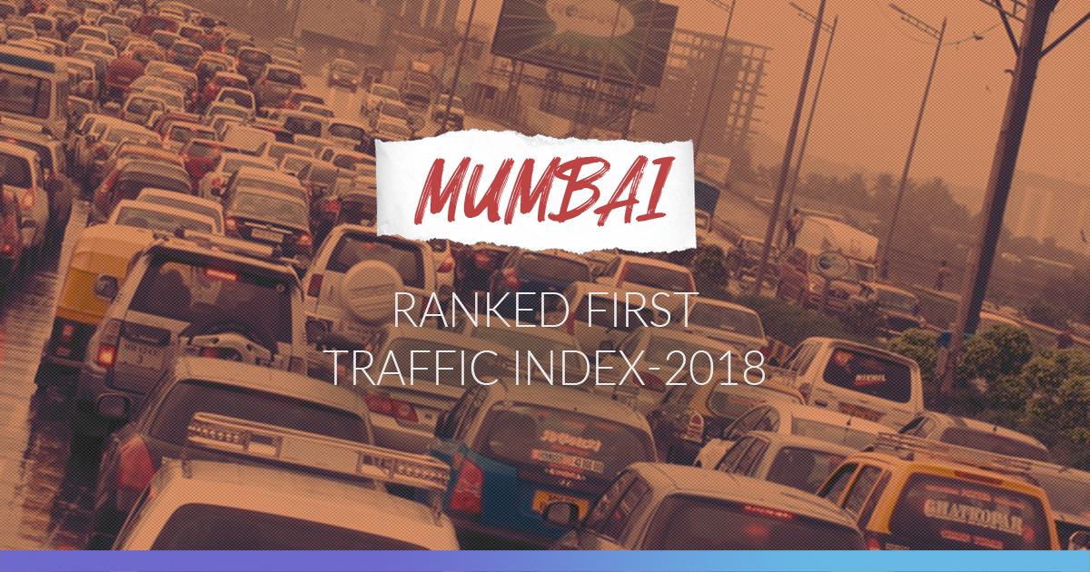 Mumbais Traffic Jams Is The Worst In The World, Says Report