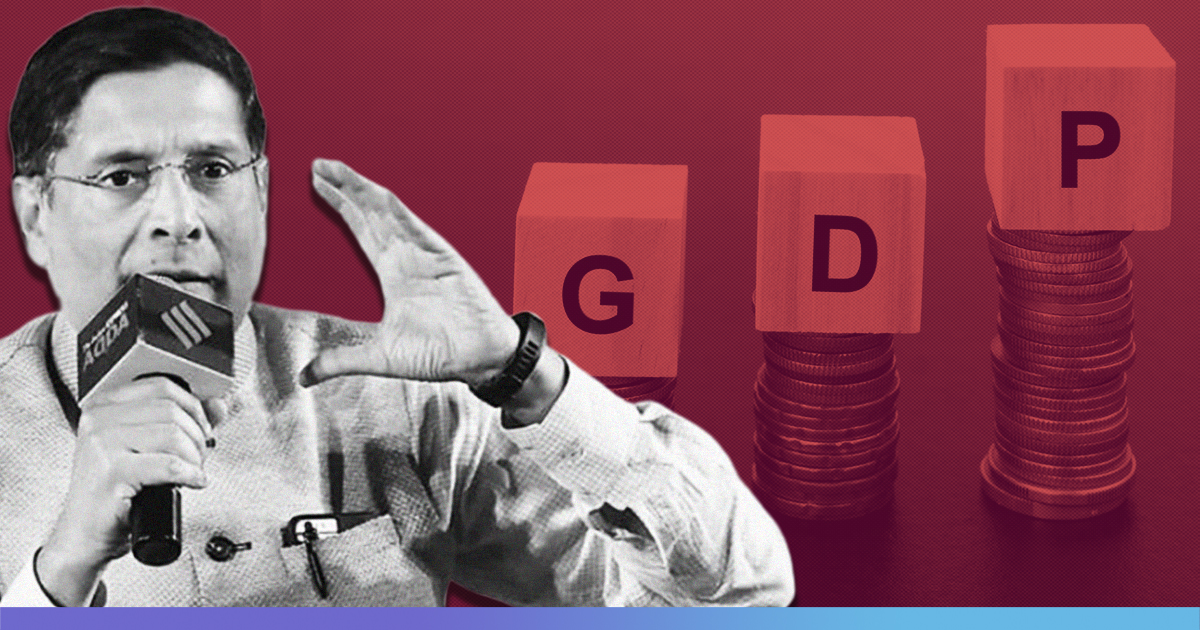 Indias GDP Not As Spectacular As Claims Suggest: Arvind Subramanian