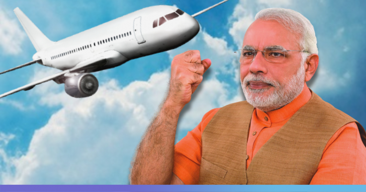 Pakistan Allows PM Modi’s Aircraft To Fly Over Its Airspace